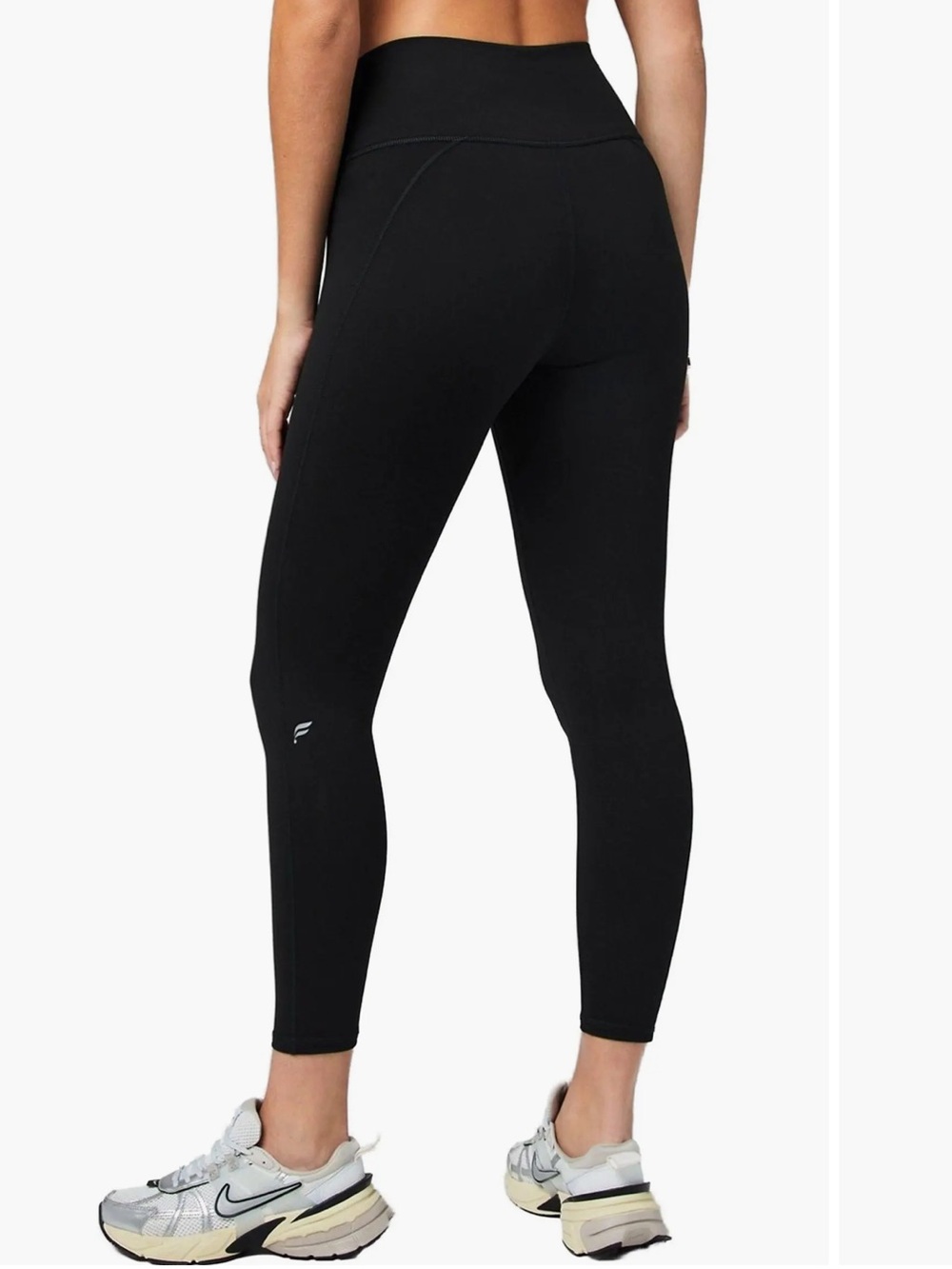 Fabletics Black High-Rise 7/8 Leggings